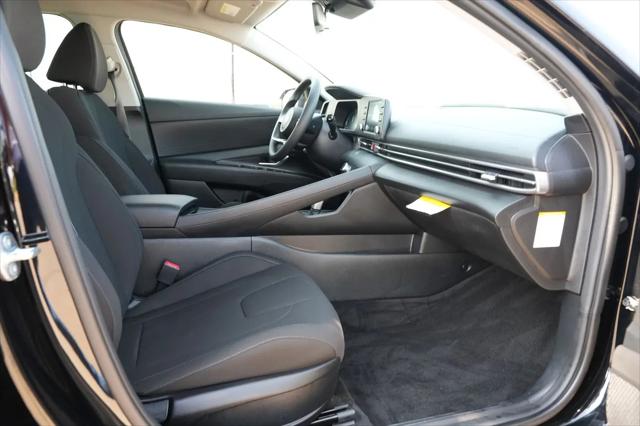 2025 Hyundai Elantra Hybrid Blue