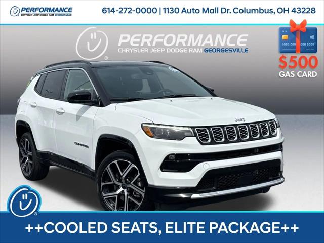 2025 Jeep Compass Limited 4x4 for sale near Columbus, OH