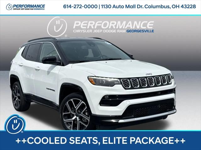 2025 Jeep Compass Limited 4x4 for sale near Columbus, OH