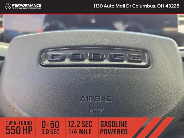 2026 Dodge Charger Scat Pack Plus 2-Door AWD