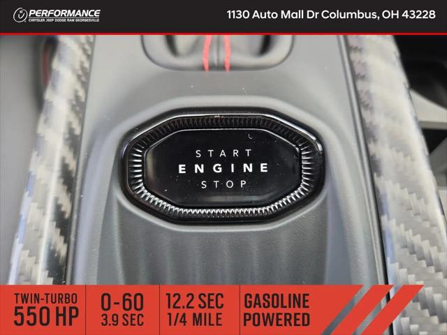 2026 Dodge Charger Scat Pack Plus 2-Door AWD