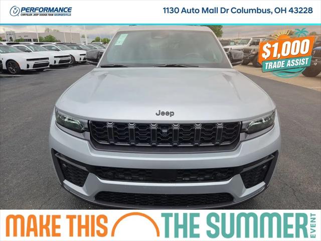 2026 Jeep Grand Cherokee 85th Anniversary Edition