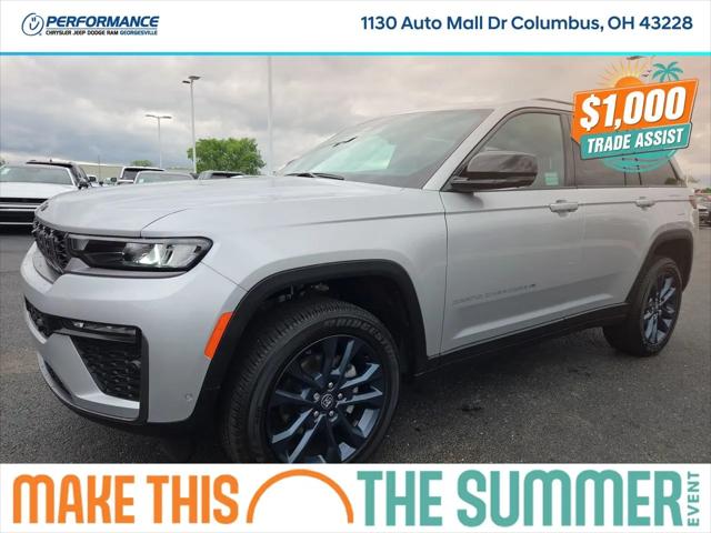 2026 Jeep Grand Cherokee 85th Anniversary Edition