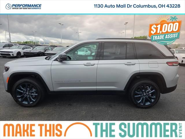 2026 Jeep Grand Cherokee 85th Anniversary Edition