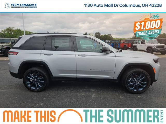 2026 Jeep Grand Cherokee 85th Anniversary Edition