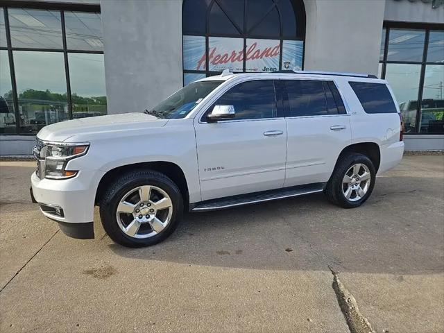 2016 Chevrolet Tahoe LTZ