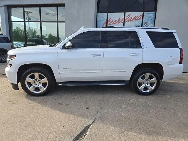 2016 Chevrolet Tahoe LTZ