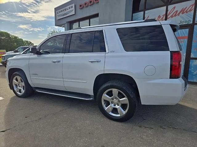 2016 Chevrolet Tahoe LTZ