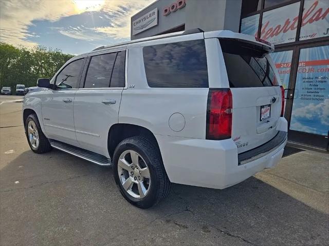 2016 Chevrolet Tahoe LTZ