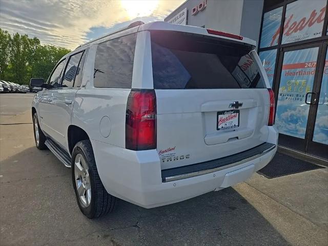 2016 Chevrolet Tahoe LTZ