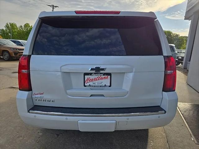2016 Chevrolet Tahoe LTZ