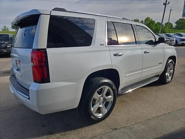 2016 Chevrolet Tahoe LTZ