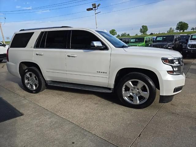2016 Chevrolet Tahoe LTZ