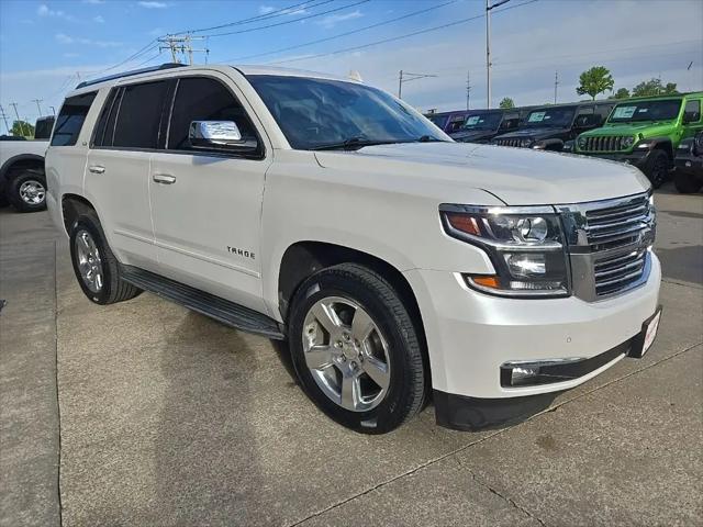 2016 Chevrolet Tahoe LTZ
