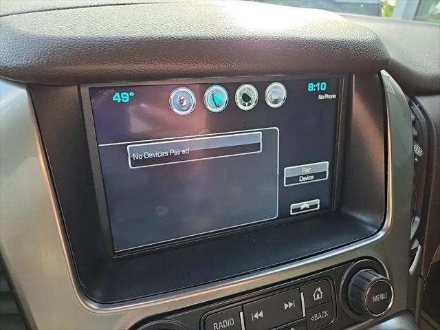 2016 Chevrolet Tahoe LTZ
