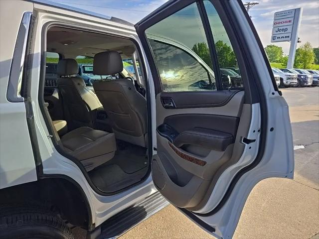 2016 Chevrolet Tahoe LTZ
