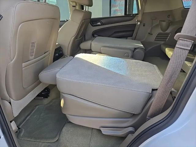 2016 Chevrolet Tahoe LTZ