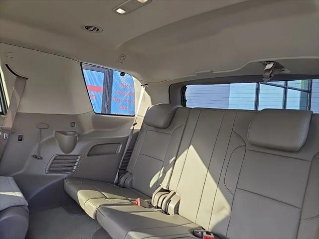 2016 Chevrolet Tahoe LTZ
