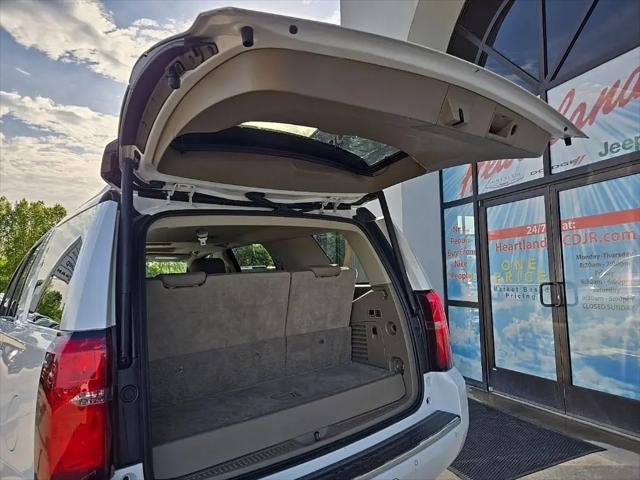 2016 Chevrolet Tahoe LTZ