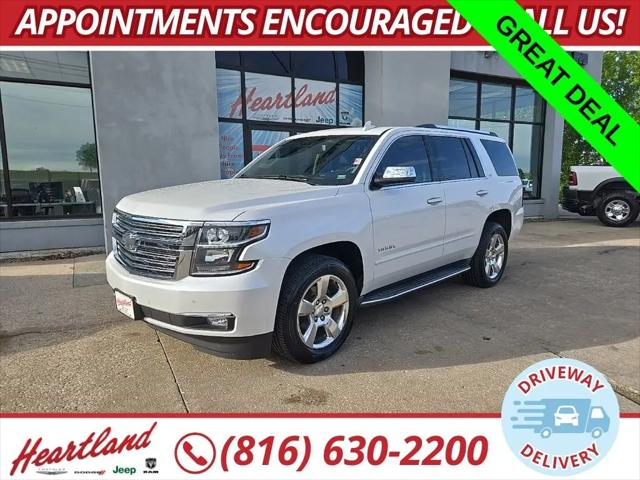 2016 Chevrolet Tahoe LTZ for sale in Excelsior Springs, MO