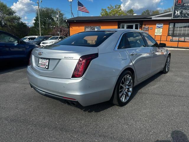 2017 Cadillac CT6 Twin Turbo Luxury