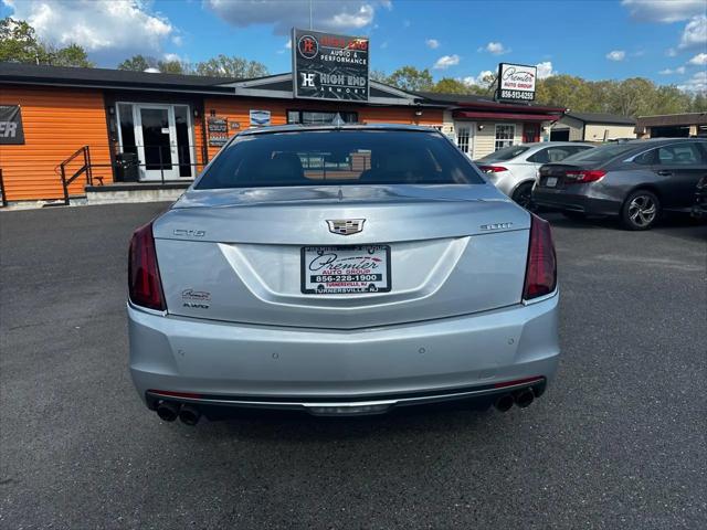 2017 Cadillac CT6 Twin Turbo Luxury
