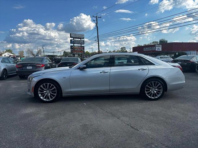 2017 Cadillac CT6 Twin Turbo Luxury