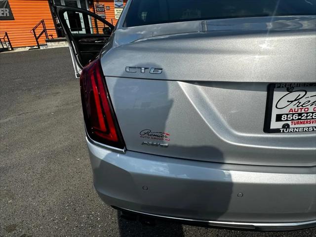 2017 Cadillac CT6 Twin Turbo Luxury