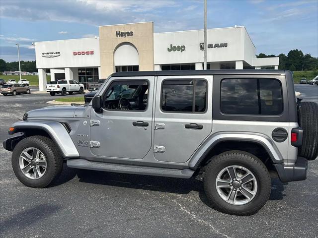 2019 Jeep Wrangler Unlimited Sahara 4x4 for sale in Alto, GA
