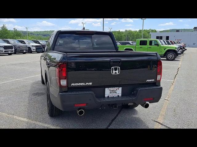 2023 Honda Ridgeline Black Edition