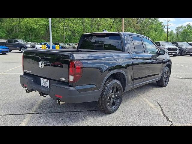 2023 Honda Ridgeline Black Edition