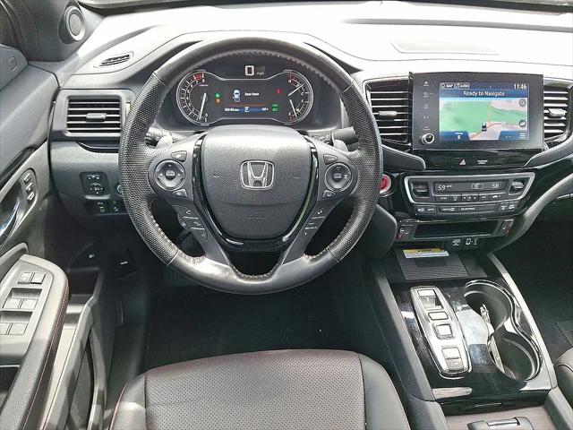 2023 Honda Ridgeline Black Edition