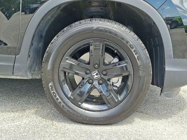 2023 Honda Ridgeline Black Edition