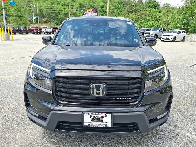 2023 Honda Ridgeline Black Edition