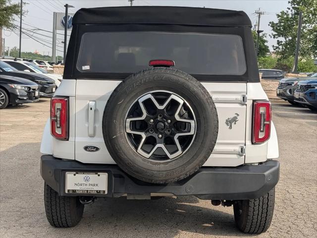 2024 Ford Bronco Outer Banks