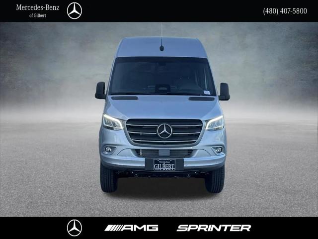 2026 Mercedes-Benz Sprinter 2500 High Roof 4-Cyl Diesel HO