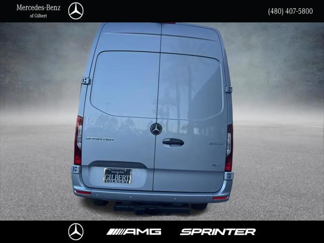 2026 Mercedes-Benz Sprinter 2500 High Roof 4-Cyl Diesel HO