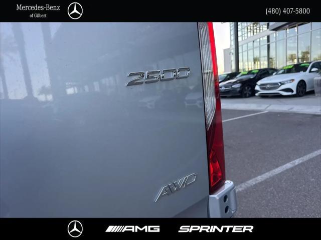 2026 Mercedes-Benz Sprinter 2500 High Roof 4-Cyl Diesel HO