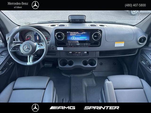 2026 Mercedes-Benz Sprinter 2500 High Roof 4-Cyl Diesel HO
