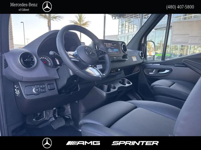 2026 Mercedes-Benz Sprinter 2500 High Roof 4-Cyl Diesel HO