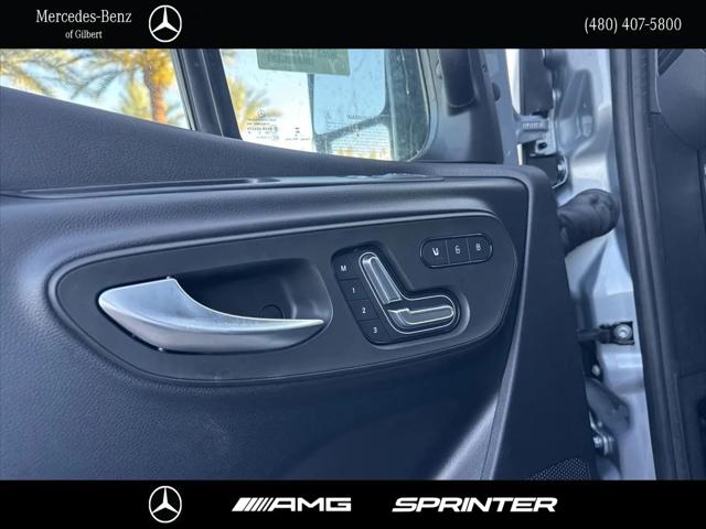 2026 Mercedes-Benz Sprinter 2500 High Roof 4-Cyl Diesel HO