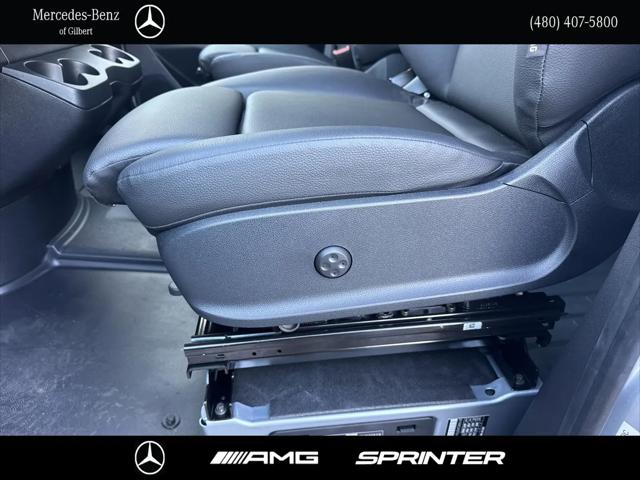2026 Mercedes-Benz Sprinter 2500 High Roof 4-Cyl Diesel HO