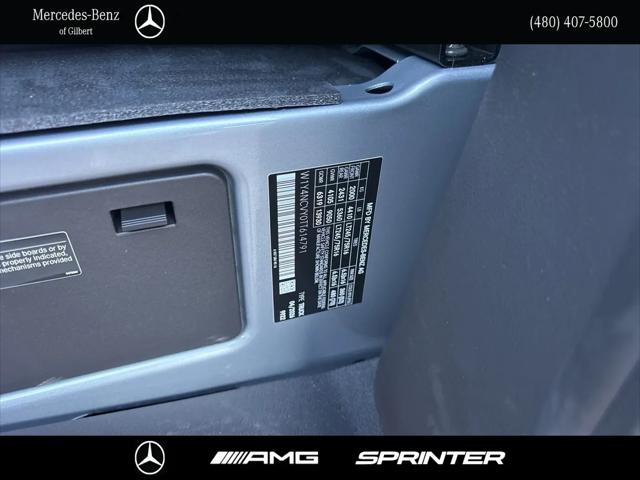 2026 Mercedes-Benz Sprinter 2500 High Roof 4-Cyl Diesel HO