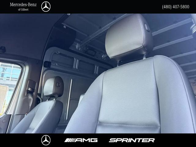 2026 Mercedes-Benz Sprinter 2500 High Roof 4-Cyl Diesel HO