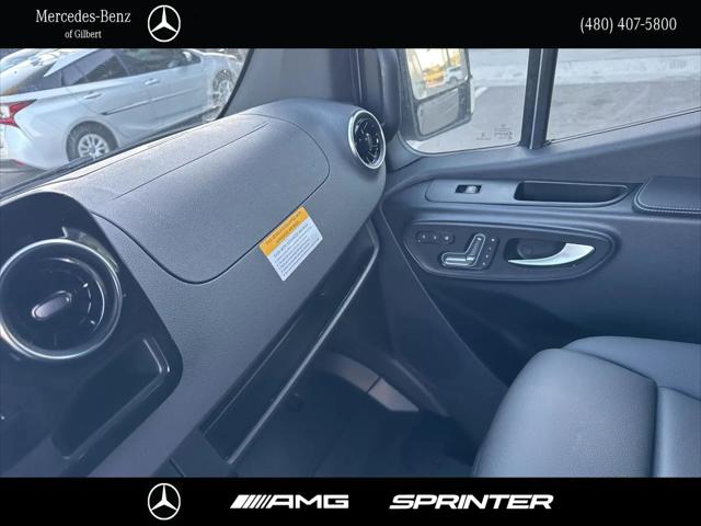 2026 Mercedes-Benz Sprinter 2500 High Roof 4-Cyl Diesel HO