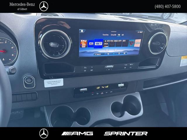 2026 Mercedes-Benz Sprinter 2500 High Roof 4-Cyl Diesel HO