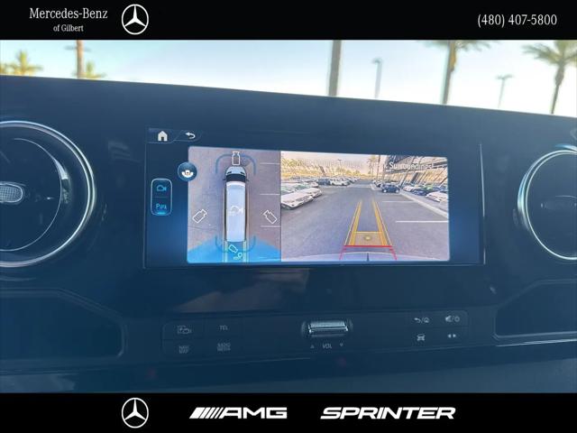 2026 Mercedes-Benz Sprinter 2500 High Roof 4-Cyl Diesel HO