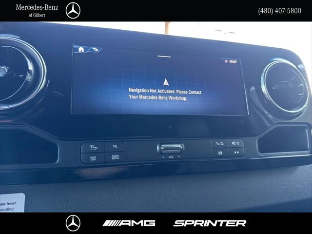 2026 Mercedes-Benz Sprinter 2500 High Roof 4-Cyl Diesel HO