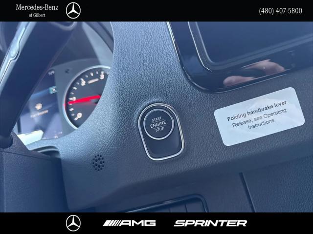 2026 Mercedes-Benz Sprinter 2500 High Roof 4-Cyl Diesel HO