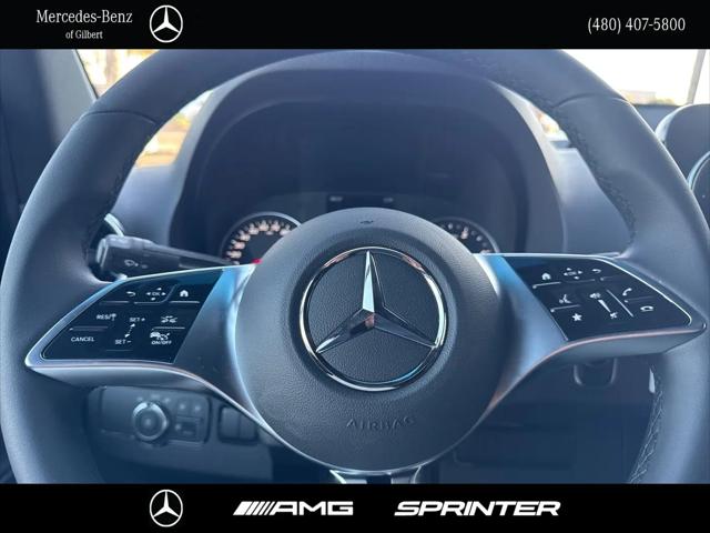 2026 Mercedes-Benz Sprinter 2500 High Roof 4-Cyl Diesel HO